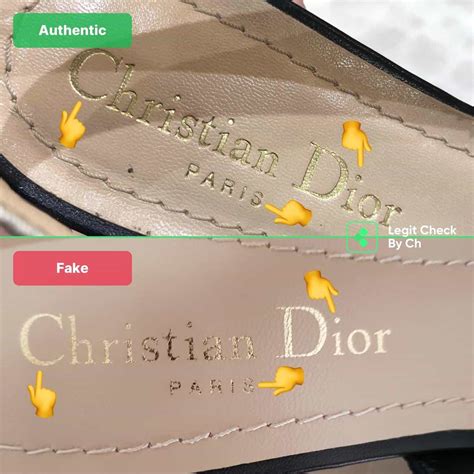 how to authenticate dior shoes|Dior heels authentic.